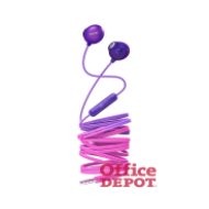 Philips SHE2305PP Upbeat Earbud pink-lila mikrofonos fülhallgató