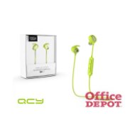 QCY by Xiaomi 0034 QY19 Sport zöld Bluetooth nyakpántos headset