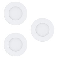 FUEVA-C LED RGB BEÉPÍTEHTŐ 3X3W