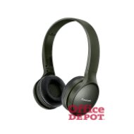 Panasonic RP-HF410BE-G zöld Bluetooth fejhallgató headset