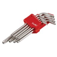 TORX KULCS KÉSZLET 9 RÉSZES