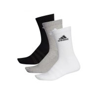 CUSHIONED CREW SOCKS 3 PAIRS