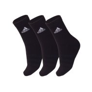 CUSHIONED CREW SOCKS 3 PAIRS