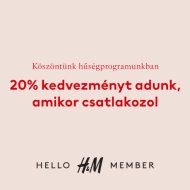 Megjelent a H&M hűségprogramja!