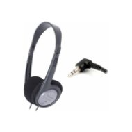 Panasonic RP-HT010E-H 3.5mm jack fekete-szürke fejhallgató