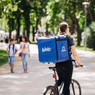 Érintkezésmentes kiszállítás a Wolt-on!