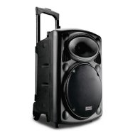 XMAX Bass P12 bluetooth akkumulátoros party hangfal mikrofonnal