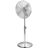 ÁLLÓ VENTILÁTOR 40CM LAPÁT KRÓM TX-16GA 3FOKOZAT IDŐZÍTŐ