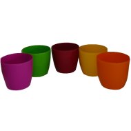 MŰANYAG KASPÓ LILI 15CM