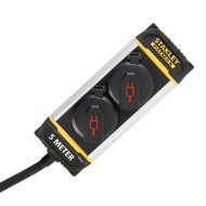 STANLEY ELOSZTÓ 2-ES 5M 3×1,5MM2