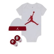 JUMPMAN HAT/BODYSUIT/BOOTIE SET 3PC