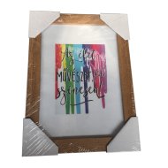 EMA3 21X30CM KÉPKERET MDF/ÜVEG