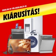 Őszi kiárusítás a Media Markt-ban