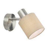 NATINA SPOT BARNA/SZATIN KRÓM E14 25W
