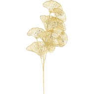 DEKOR ÁG GLITTERES 73CM ARANY SZÍN