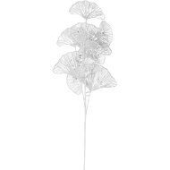 DEKOR ÁG GLITTERES 73CM EZÜST SZÍN