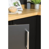 ÖNTAPADÓS FÓLIA 45CM*2M (346-0002)  D-C-FIX, MATT FEKETE (R:114912)