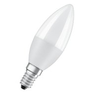 LED VALUE GYERTYA MŰANYAG MATT E14 7W
