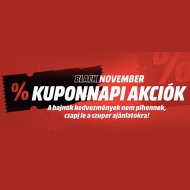 Black November a Media Markt-ban!