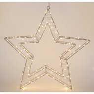 DEKOR VILÁGÍTÓ CSILLAG LED