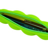 Nebulo tolltartó szilikonból zöldborsó