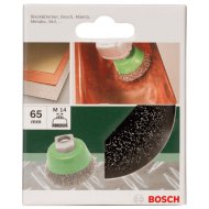 FAZÉKKEFE D:65MM CSISZOLÓHOZ HULLÁMOS SÁRGARÉZ DRÓT