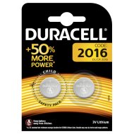 DURACELL DL2016 2DB ELEM - DL 3V GOMBELEM
