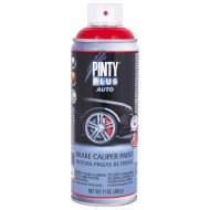 PINTY PLUS AUTO FÉKNYEREG SPRAY 400ML PF107 PIROS