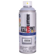 PINTY PLUS EVO VIZES AKRIL SPRAY 400ML RAL 7001 FÉNYES SILVER GREY