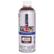 PINTY PLUS EVO VIZES AKRIL SPRAY 400ML RAL 8011 FÉNYES NUT BROWN