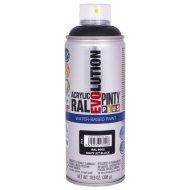 PINTY PLUS EVO VIZES AKRIL SPRAY 400ML RAL 9005 MATT FEKETE