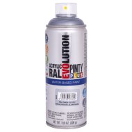 PINTY PLUS EVO VIZES AKRIL SPRAY 400ML RAL 9006 FÉNYES WHITE ALUMINIUM