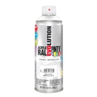 PINTY PLUS EVO VIZES AKRIL SPRAY ALAPOZÓ 400ML FEHÉR