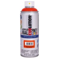 PINTY PLUS EVO VIZES AKRIL SPRAY 400ML RAL 2004 FÉNYES PURE ORANGE