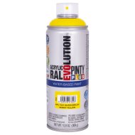 PINTY PLUS EVO VIZES AKRIL SPRAY 400ML RAL 1021 FÉNYES SUNNY YELLOW