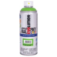 PINTY PLUS EVO VIZES AKRIL SPRAY 400ML RAL 6018 FÉNYES YELLOW GREEN