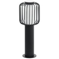 RAVELLO KÜLTÉRI ÁLLÓLÁMPA E27 1X28W MAGASSÁG:45CM IP44 FEKETE FÉNYFORRÁS NÉLKÜL