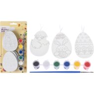 TOJÁSFESTŐ SZETT 12,5X25,5X2,5CM 3 FÉLE MODELL