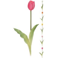 MŰVIRÁG TULIPÁN 40CM