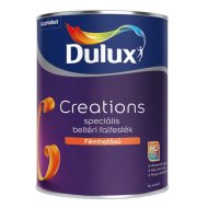 DULUX CREATIONS FÉMHATÁSÚ FALFESTÉK 1L KRISTÁLY TÜKÖR