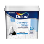 DULUX SIMPLY REFRESH CSEMPEFESTÉK 0,75L TISZTA FEHÉR