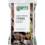 GARRI TŐZEG DARÁLT FEKETE 20L