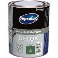 SUPRALUX BETON PADLÓ ÉS LÁBAZATFESTÉK 107 ZÖLD 0,75L