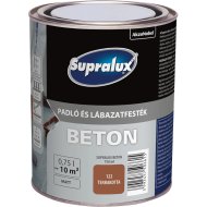 SUPRALUX BETON PADLÓ ÉS LÁBAZATFESTÉK 122 TERRAKOTTA 0,75L