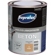 SUPRALUX BETON PADLÓ ÉS LÁBAZATFESTÉK 126 HOMOK 0,75L