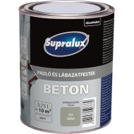 SUPRALUX BETON PADLÓ ÉS LÁBAZATFESTÉK 343 SZIKLA 0,75L