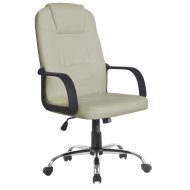 IRODAI FORGÓSZÉK, CAPPUCCINO 69X63X103-111CM