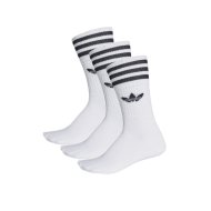 SOLID CREW SOCK 3 PAIRS