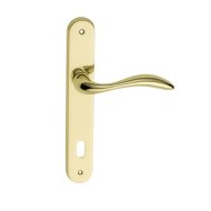 AJTÓKILINCS NZ 90MM RÉZ FLEXA
