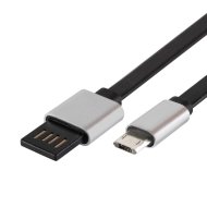 MICRO USB TÖLTŐKÁBEL, LAPOS, 2M